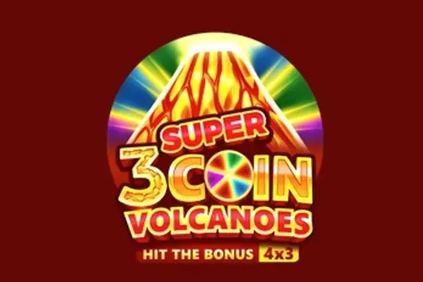 3 Super Coin Volcanoes