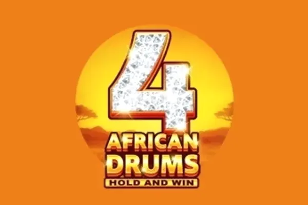 4 African Drums