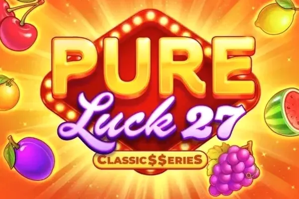 Pure Luck 27 - Classic Series