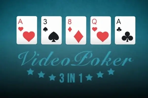 Video Poker 3 in 1